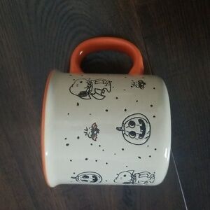 Peanuts large Halloween coffee mug